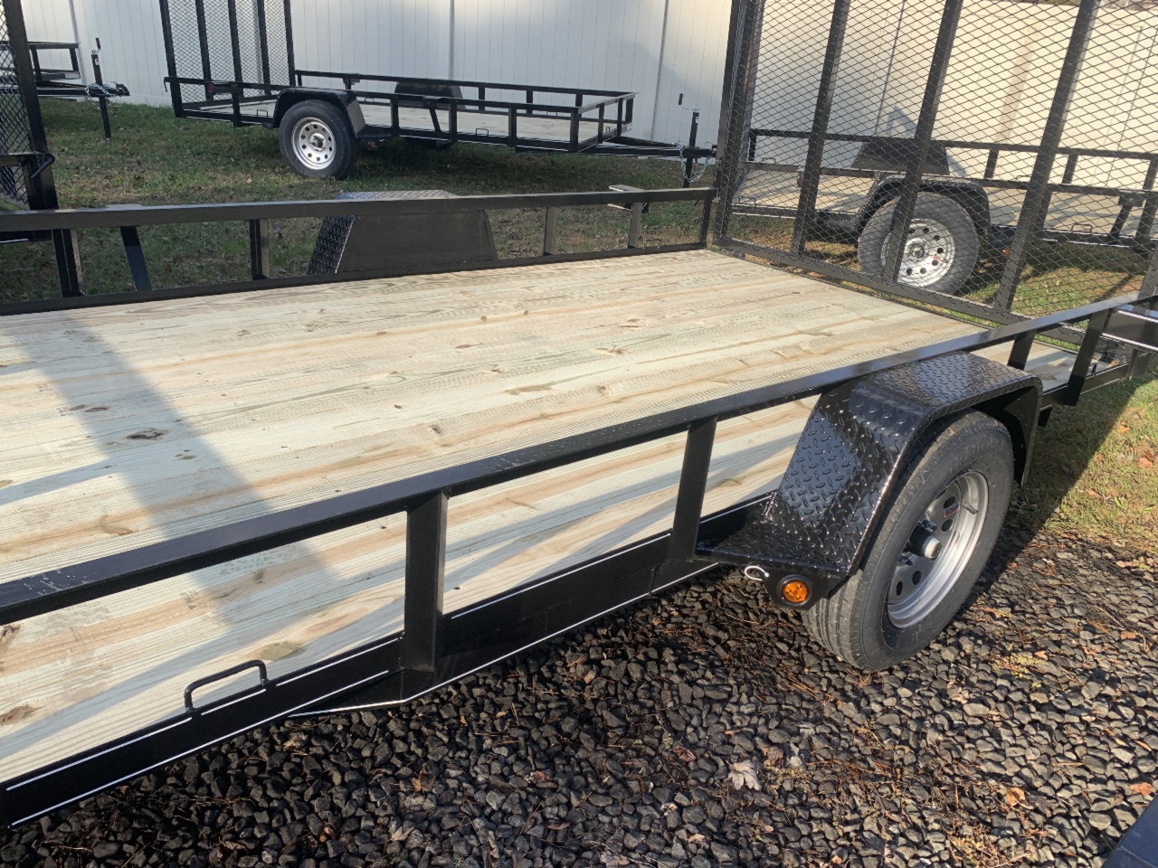 2026  Racers Edge Trailer 82x14 Single Utility 3500lb